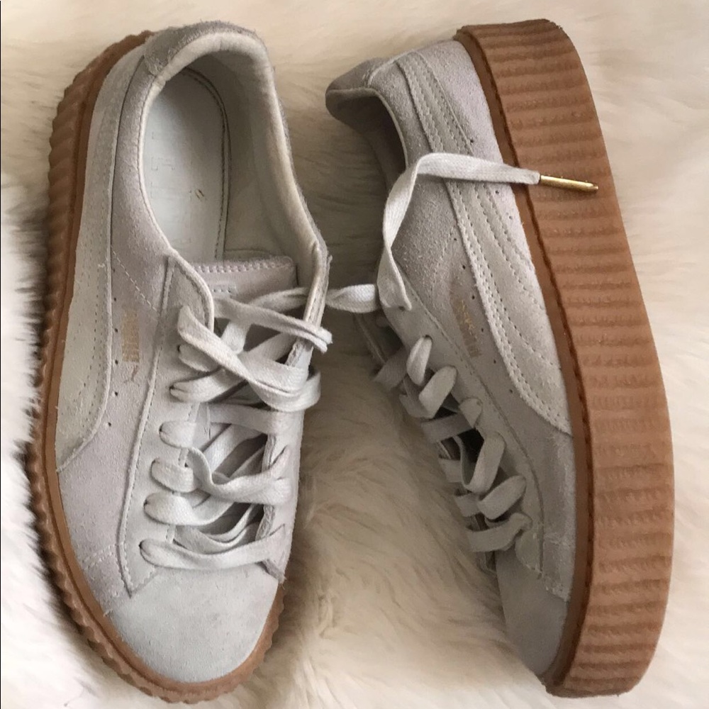 Puma Fenty platform sneakers